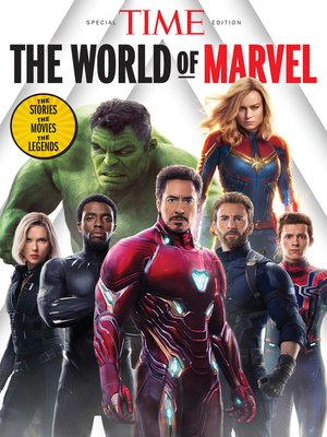 cover image of the Marvel Universe